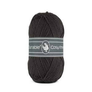 Durable Cosy Fine bol 50 gram Charcoal