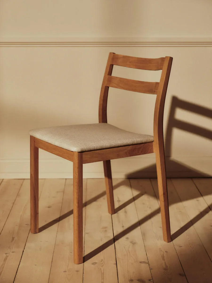 Ferm Living Boda stoel gestoffeerd - Afbeelding 3