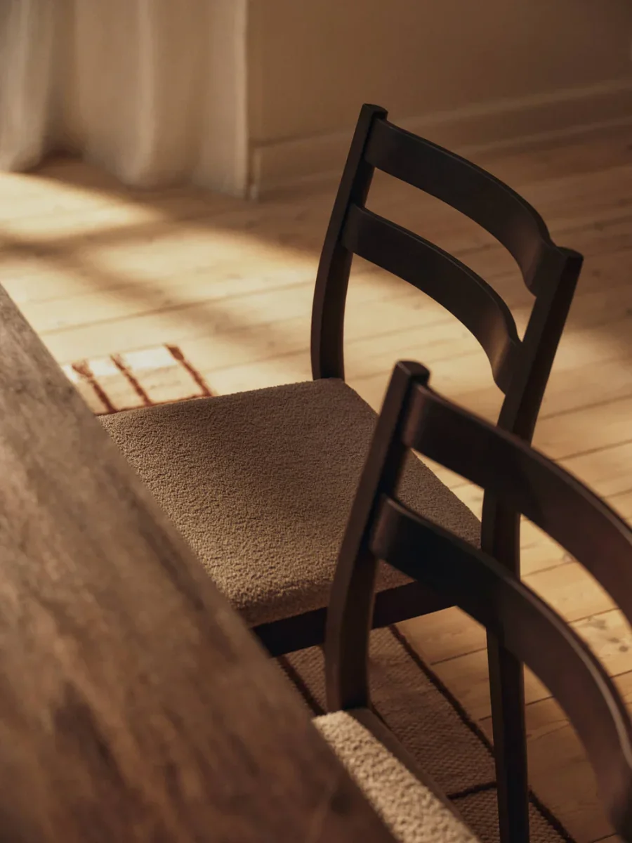 Ferm Living Boda stoel gestoffeerd - Afbeelding 8
