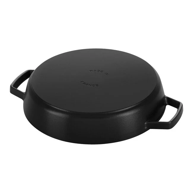 Staub gietijzer braadpan/paellapan met 26cm - Afbeelding 4