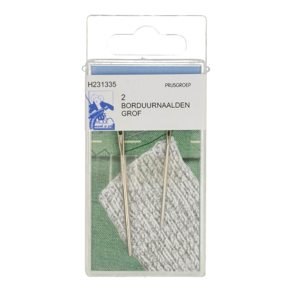 Borduurnaalden grof – 2 maten