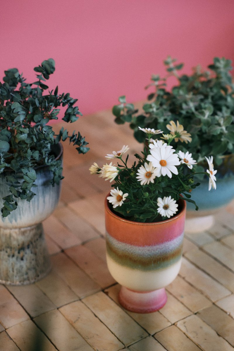 HK Living Retro flower pot rosefield - Afbeelding 5