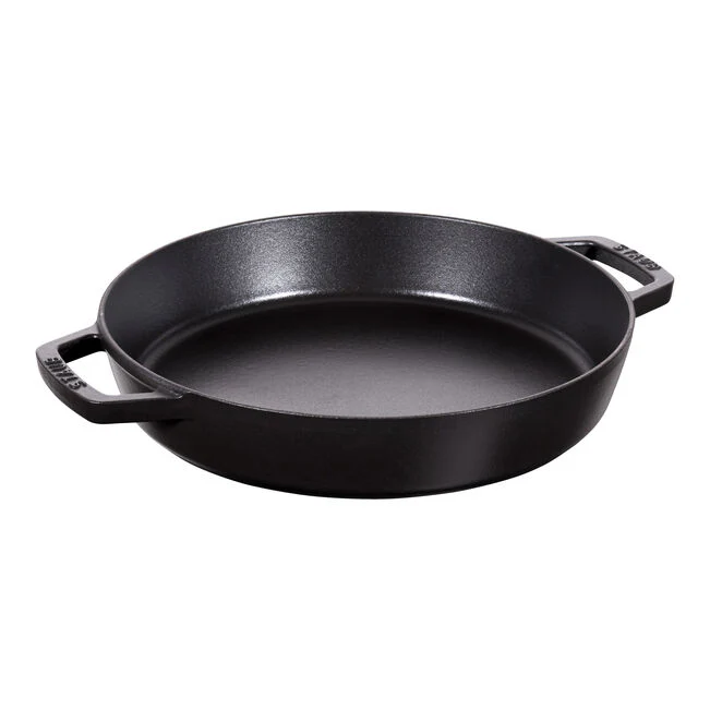 Staub gietijzer braadpan/paellapan met 26cm - Afbeelding 3