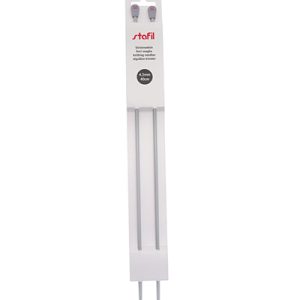 Breinaald met knop aluminium 40cm 4.50mm