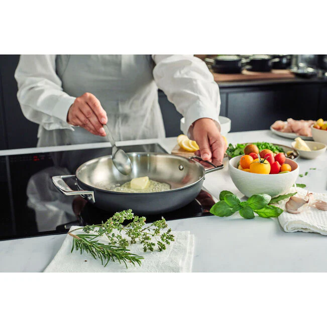 Demeyere Black 5 multifunctionele braadpan - Afbeelding 3