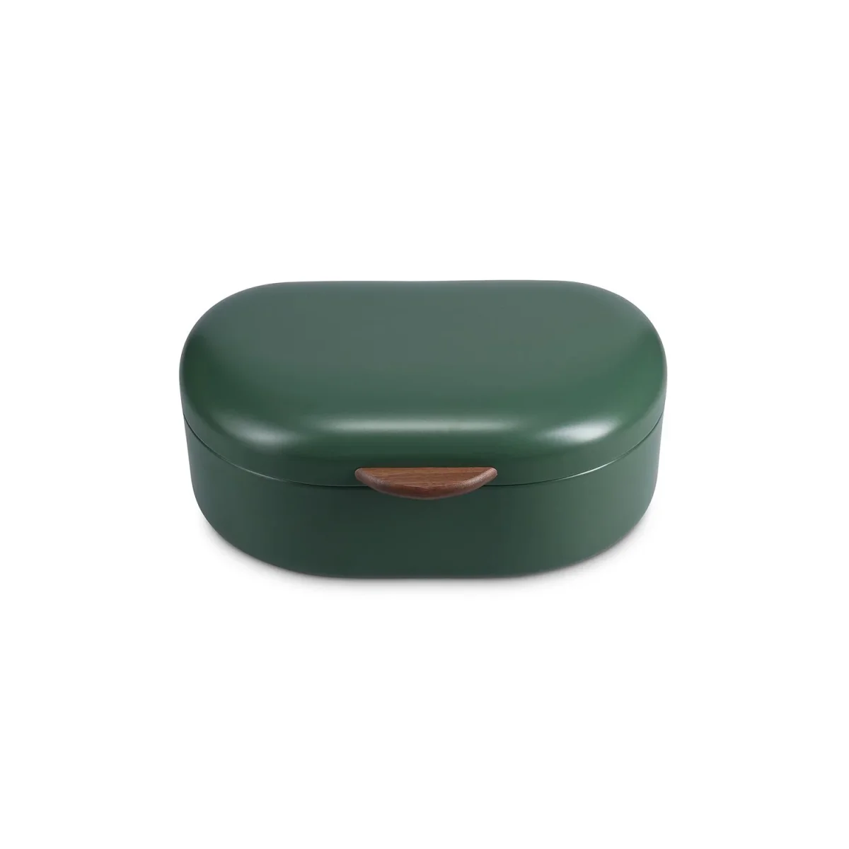 Salt&Pepper Crust Broodtrommel met houten greep medium - Afbeelding 7