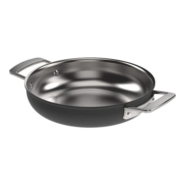 Demeyere Black 5 multifunctionele braadpan - Afbeelding 2