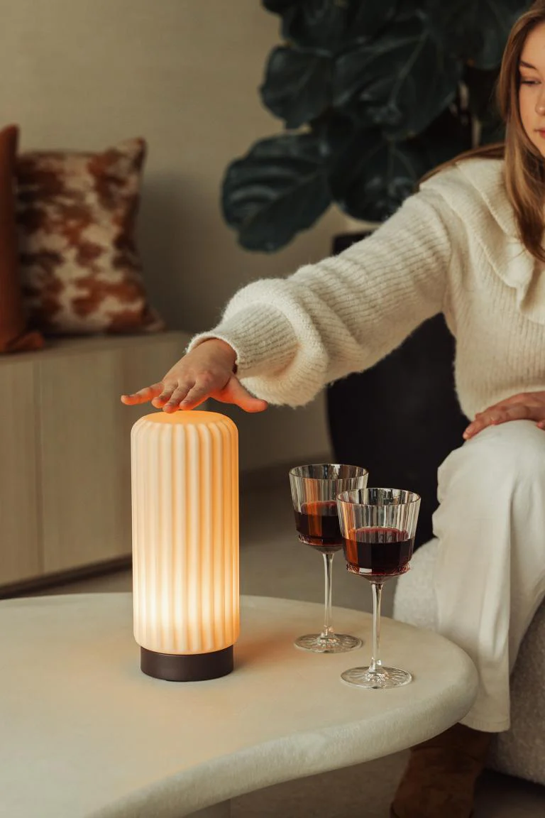 Atelier Pierre Dentelles 29 draadloze lamp earth - Afbeelding 5