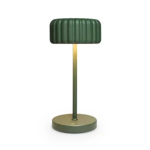 Atelier Pierre Mini Bistro oplaadbare lamp olive