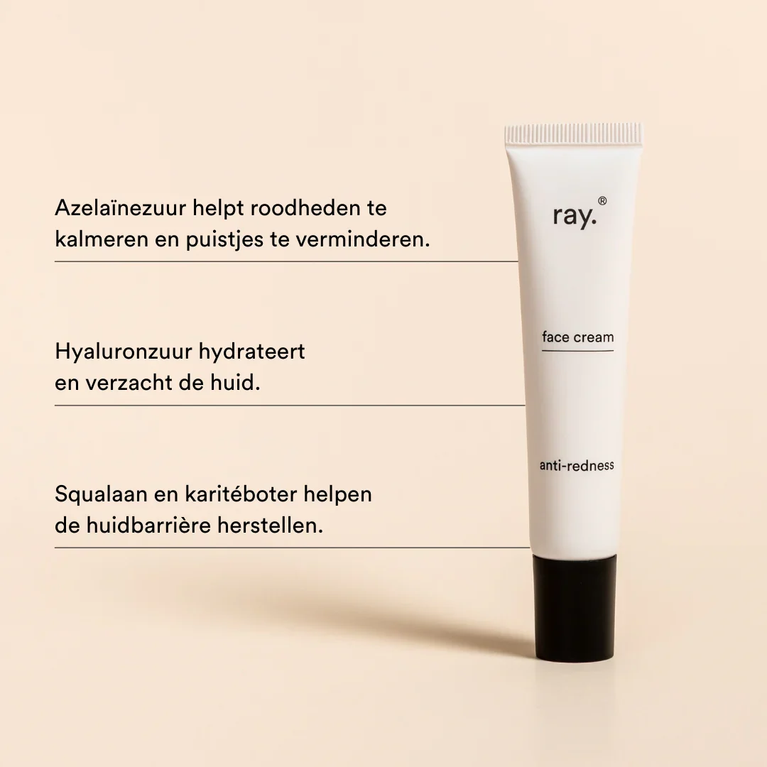 Ray. Dag- & Nachtcreme - tegen roodheden - Afbeelding 3