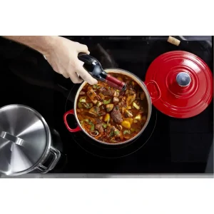BK Bourgogne Stoofpot 20cm chili red