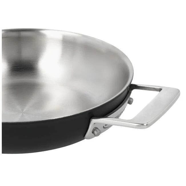 Demeyere Black 5 multifunctionele braadpan - Afbeelding 6
