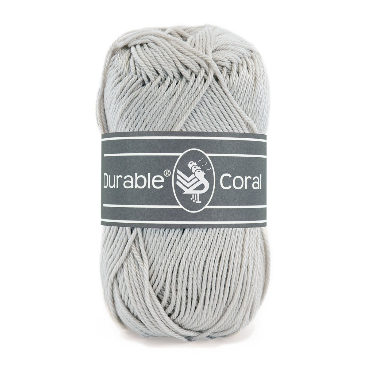 Durable Coral katoen 50 gram 2228 – Silver Grey - Afbeelding 2