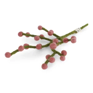 Gry & Sif   Mini takjes met bessen wit / rood / dusty rouge of yellow