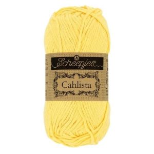 Scheepjes Cahlista 522 Primrose