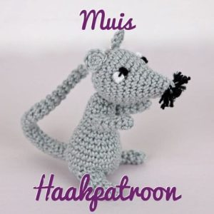 Haakpatroon muis
