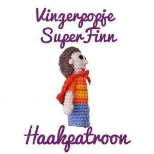 Haakpatroon vingerpopje SuperFinn