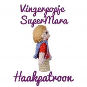 Haakpatroon vingerpopje SuperMara