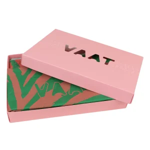VAAT Handdoeken giftset I Love Zebra groen