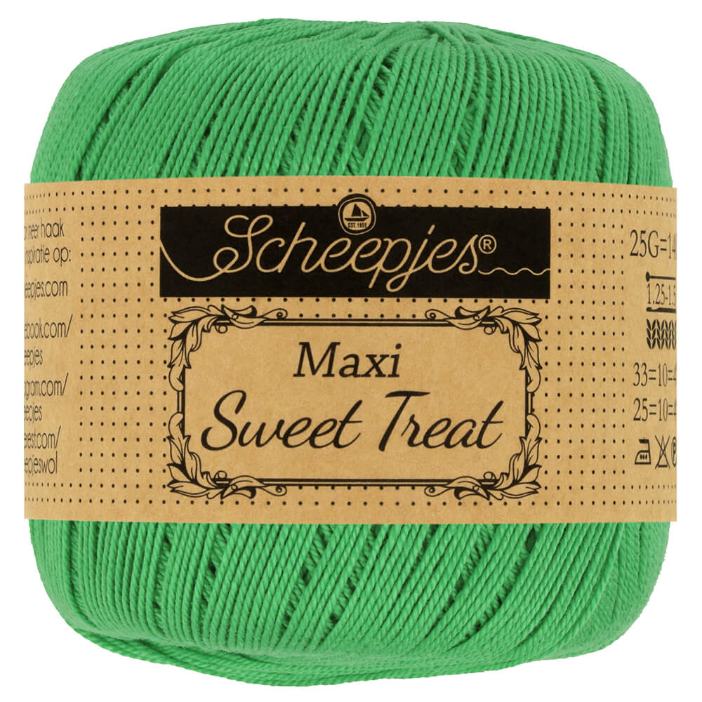 Scheepjes Maxi Sweet Treat 389 Apple Green - Afbeelding 2