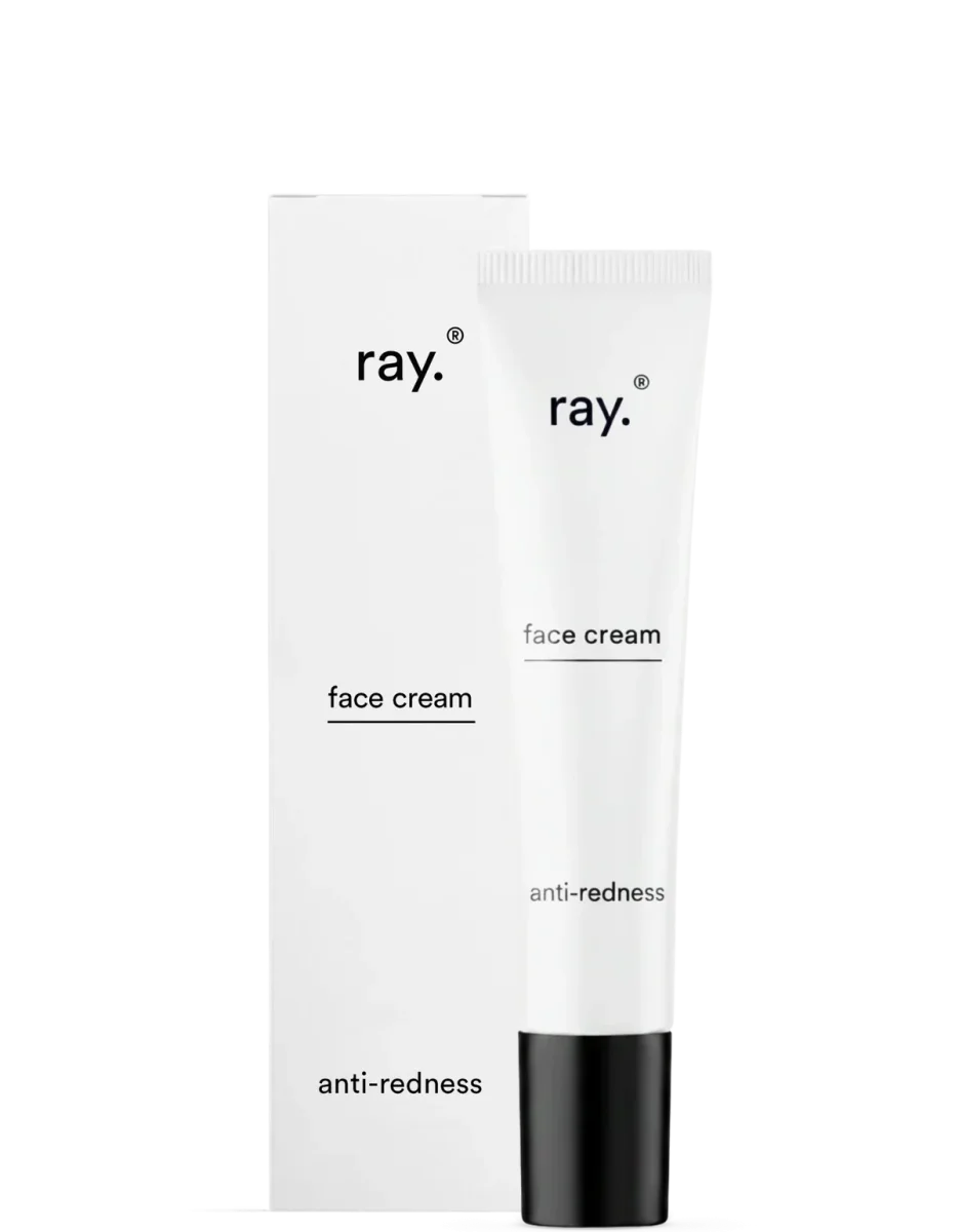 Ray. Dag- & Nachtcreme - tegen roodheden - Afbeelding 2