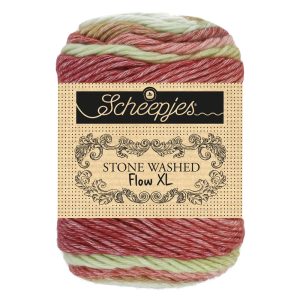Scheepjes Stone Washed Flow XL 17 Yuletide