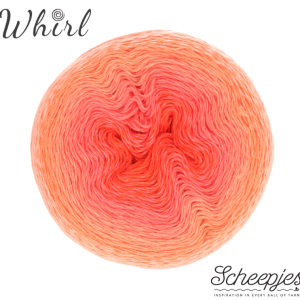 Scheepjes Whirl 557 Coral Catastrophe
