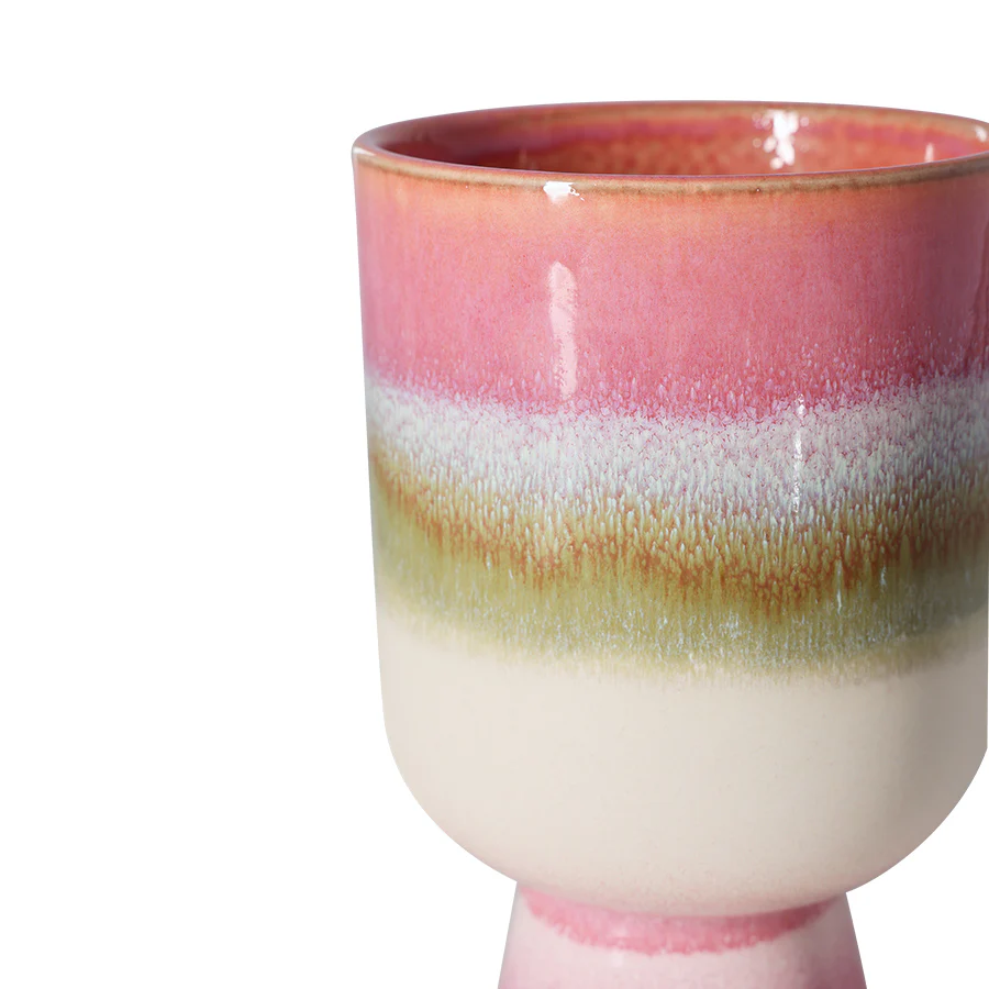 HK Living Retro flower pot rosefield - Afbeelding 4
