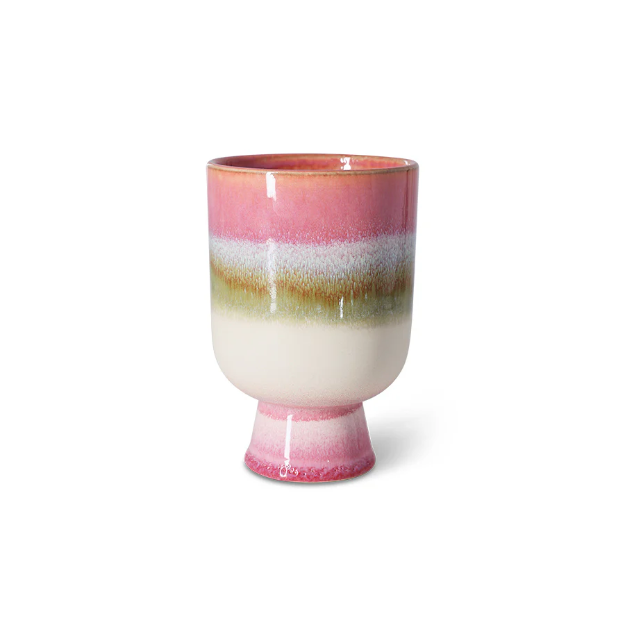 HK Living Retro flower pot rosefield - Afbeelding 2