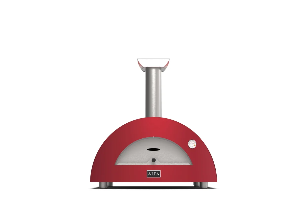 Alfa Forni Moderno 2 pizzaoven GAS EN HOUT