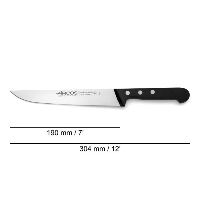 Arcos Universal Vleesmes 190mm - Afbeelding 6