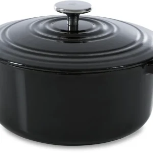 BK Bourgogne Stoofpot 28cm - jet black