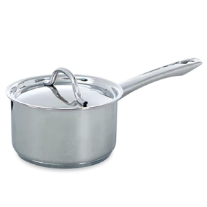 BK Profiline steelpan met deksel