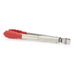 Cuisipro Mini serveertang met silicone 18cm