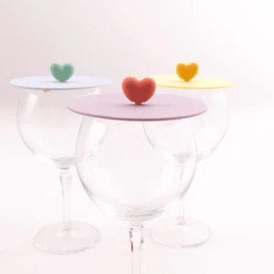 DOTZ DEKSEL UIT SILICONE MULTICOLOR HART