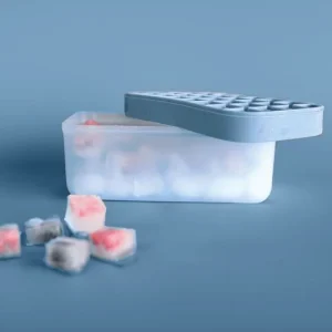 Dotz Ice Cube Tray met box