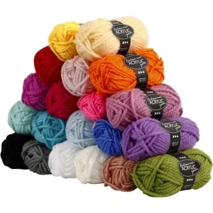 Fantasia Acrylgaren Set 20×50 gr Multi