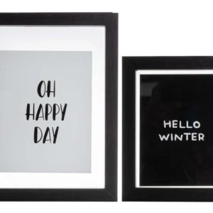 Gusta  Fotokaders set van 2    -50%