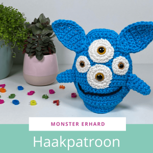 Monster Erhard haakpatroon