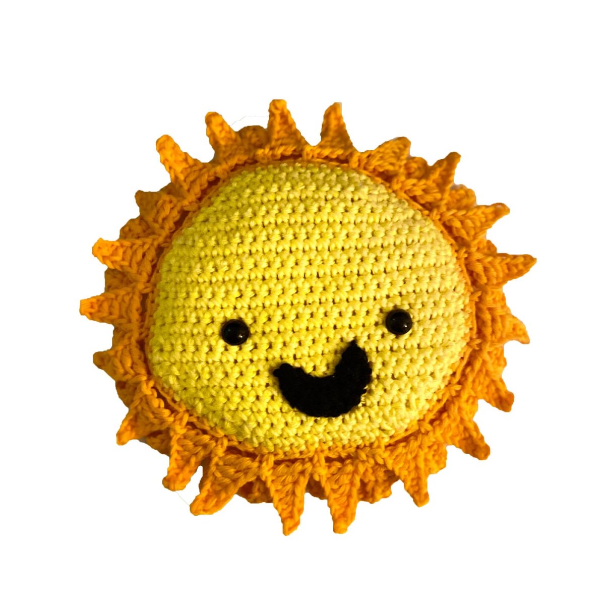 Haakpatroon zon