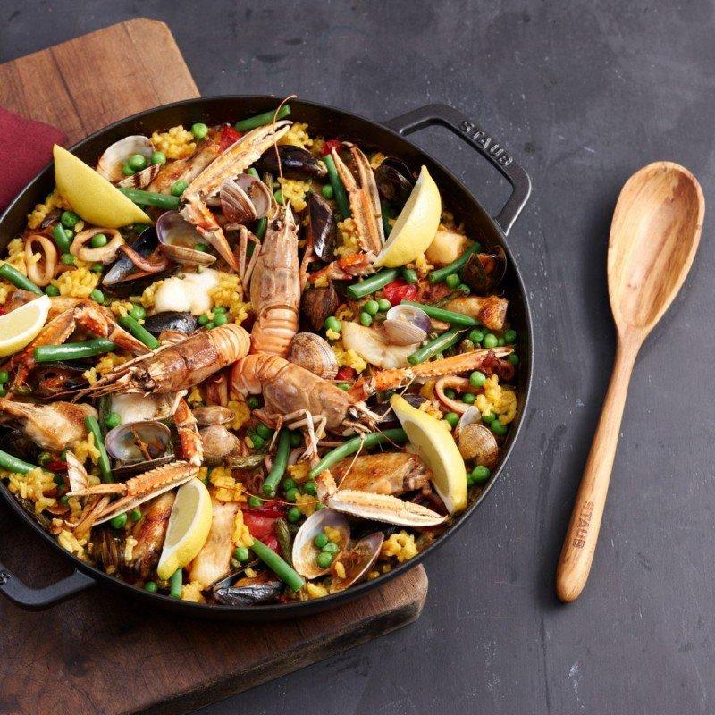 Staub gietijzer braadpan/paellapan met 26cm - Afbeelding 7