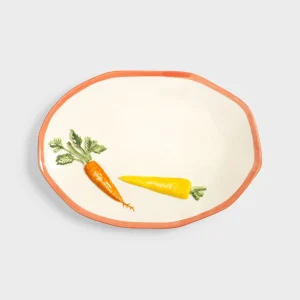 &Klevering Platter carota serveerschotel -40%