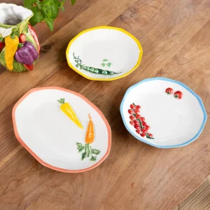 &Klevering Platter pomodora of pisello serveerschotel -40%