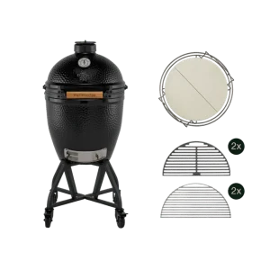 Big Green Egg The Onyx Large Master Set Limited Edition