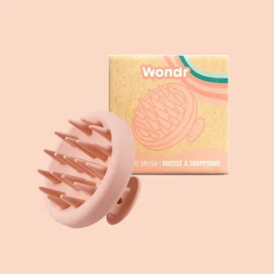 Wondr Scalp Massager - cream of pink