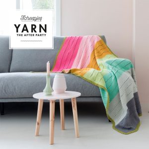 Sugar pop Throw – Yarn the after party nr.38