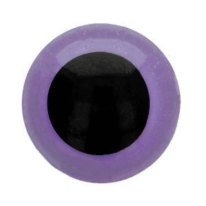 Veiligheidsoogjes 16mm Paars (3 paar)
